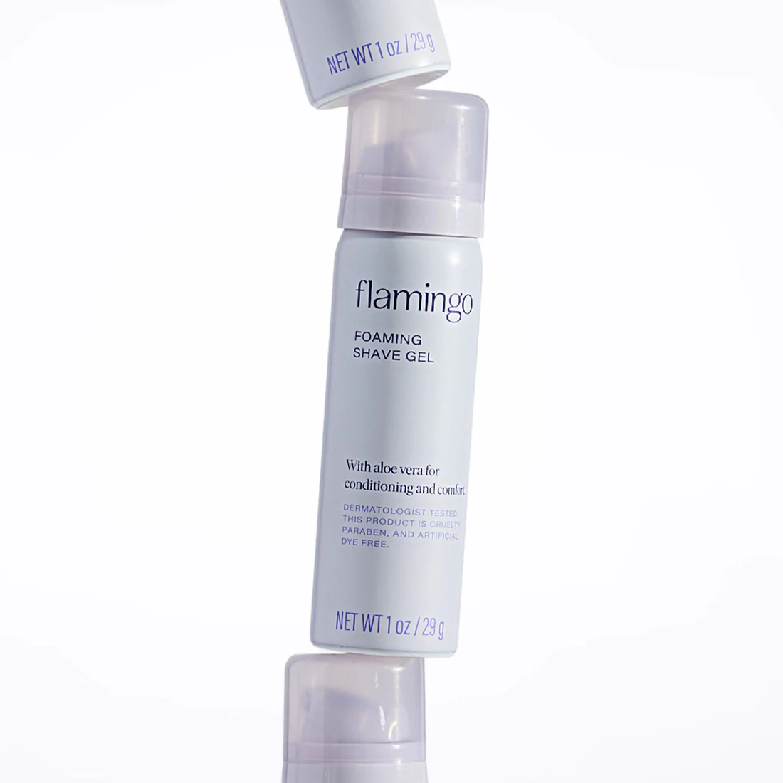 Mini Foaming Shave Gel - Image 4